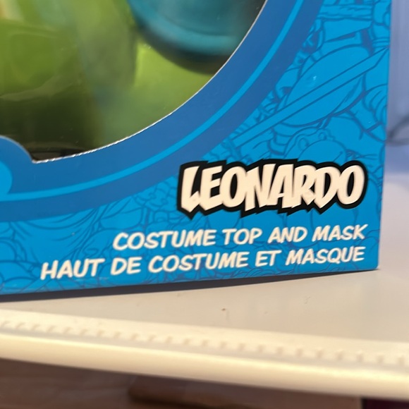 Adult Leonardo Teenage Mutant Ninja Turtles Costume Kit - Ben Cooper - Picture 2 of 6